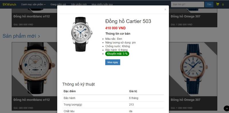 About Đồ án web bán hàng ( PHP thuần) (New to php)