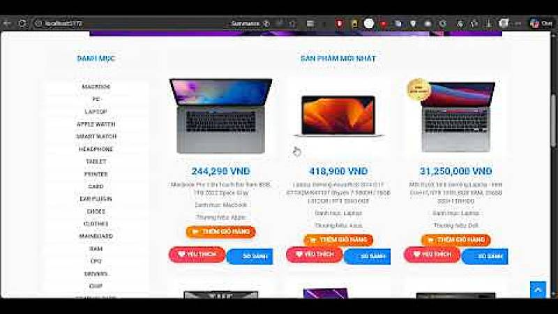 Web Asp.net 8 hoặc .net 9 Quản lý Kho(Stock Management)
